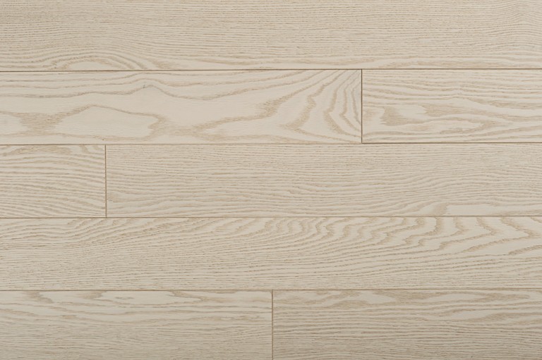 White Wash Oak 6" Engineered Acadian Flooring High Quality Hardwood, Engineered & Laminate