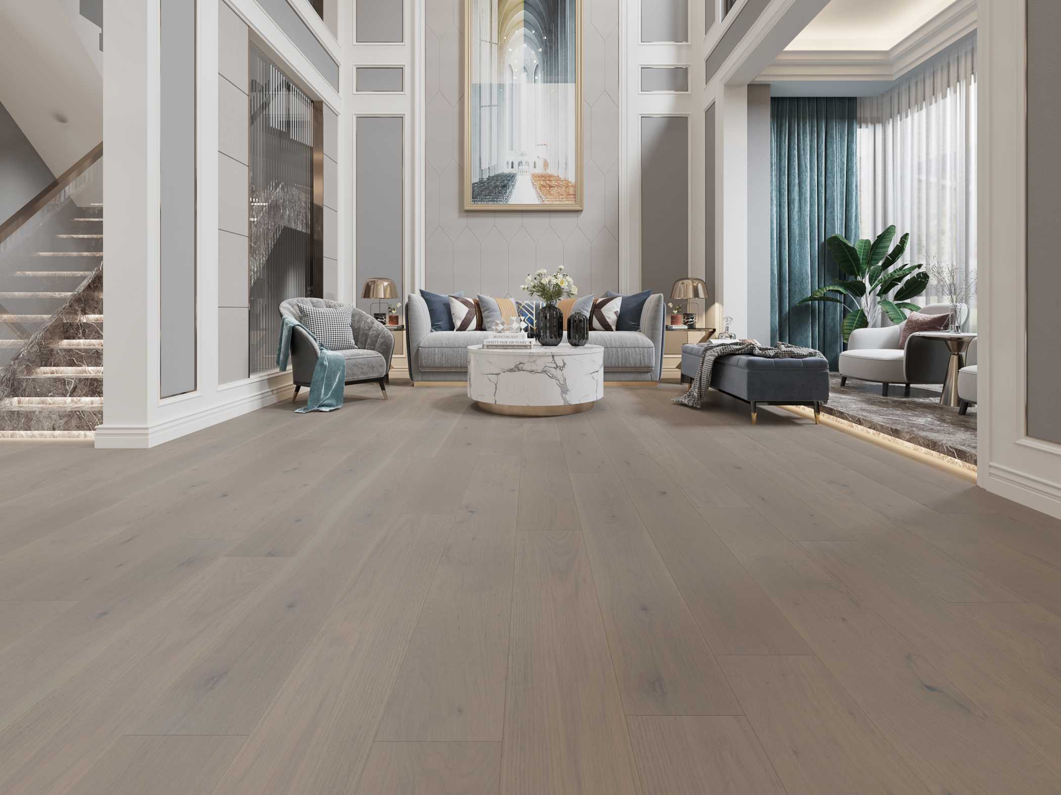 American Oak 6 Collection Click Fortino Acadian Flooring